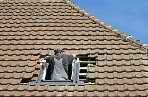 Pose de velux - Mieuxcé